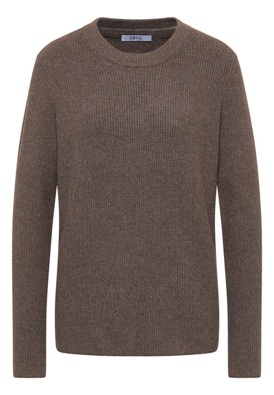 Pullover mit Strukturdetails