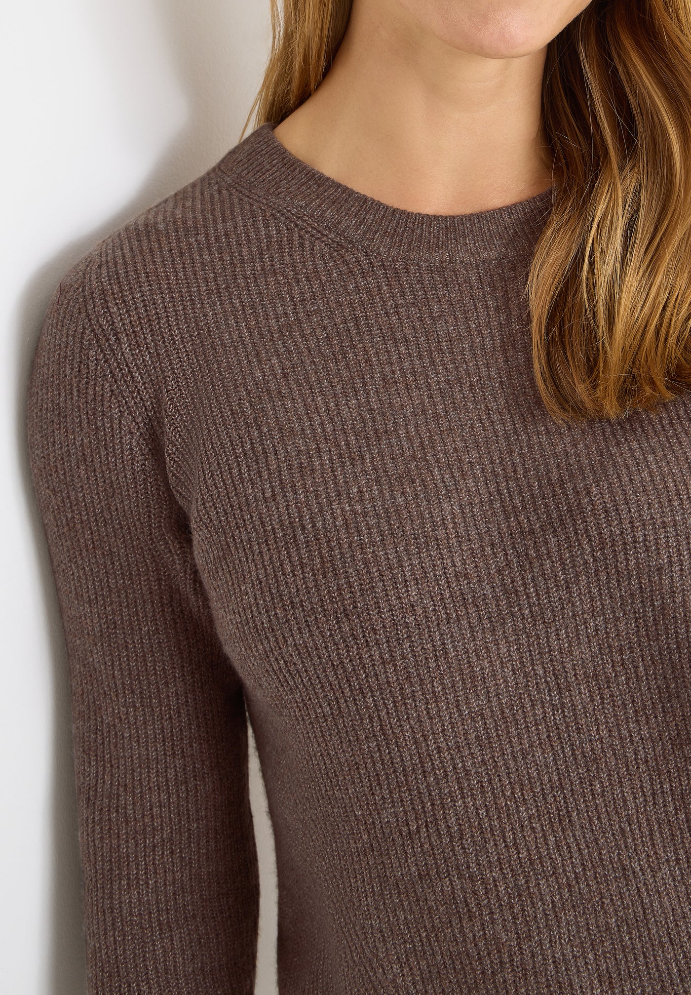 Pullover mit Strukturdetails