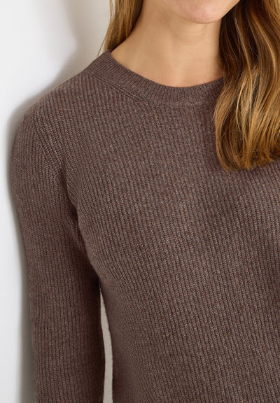 Pullover mit Strukturdetails
