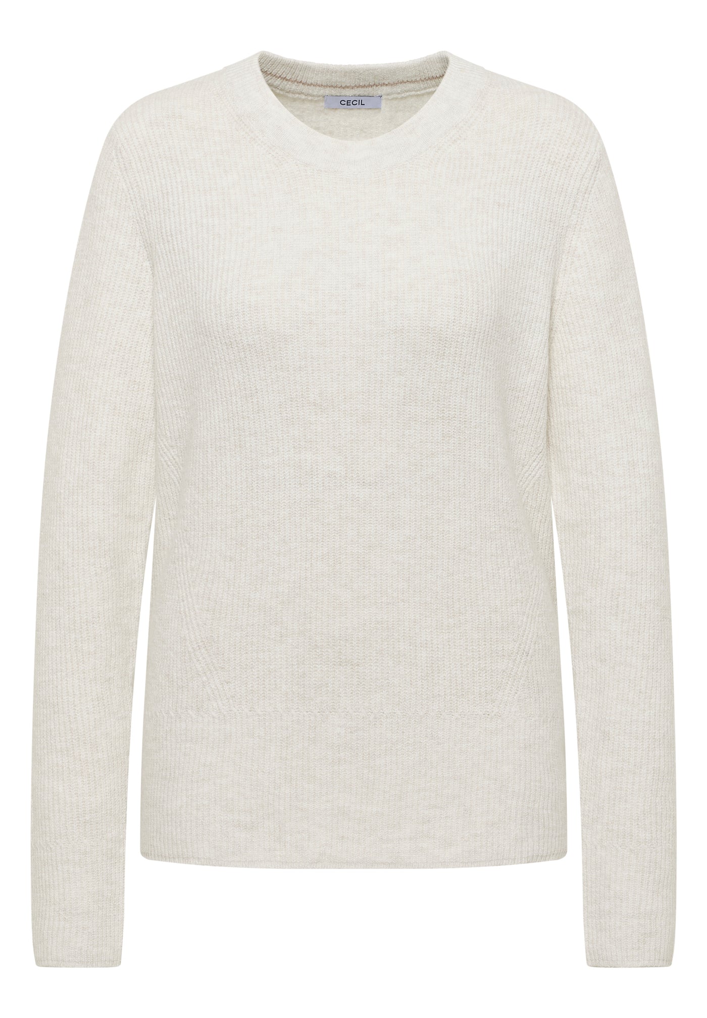 Pullover mit Strukturdetails