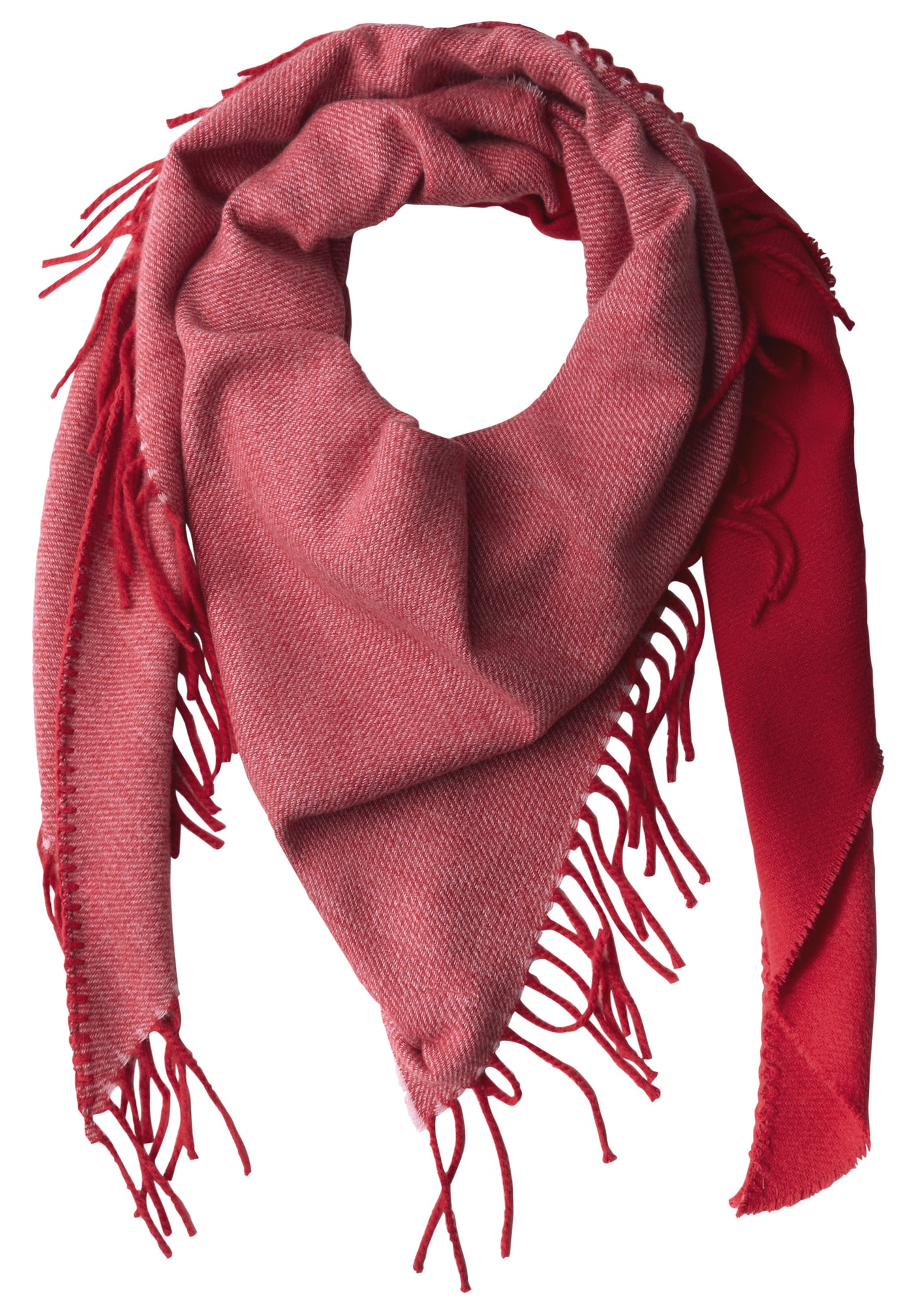 Softer Two-Tone Schal