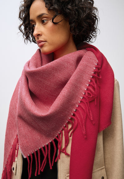 Softer Two-Tone Schal