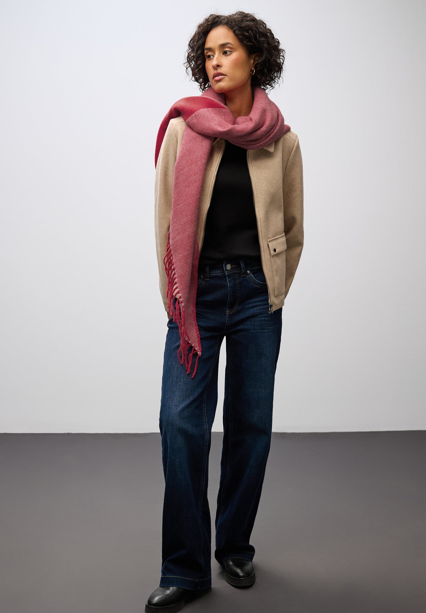 Softer Two-Tone Schal