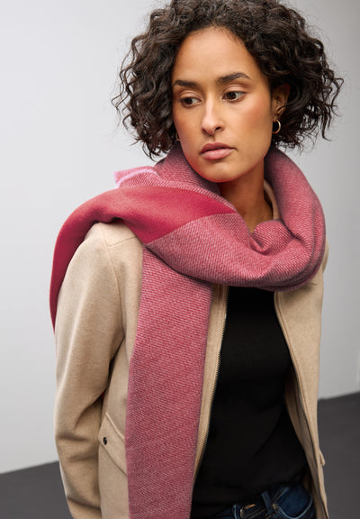 Softer Two-Tone Schal