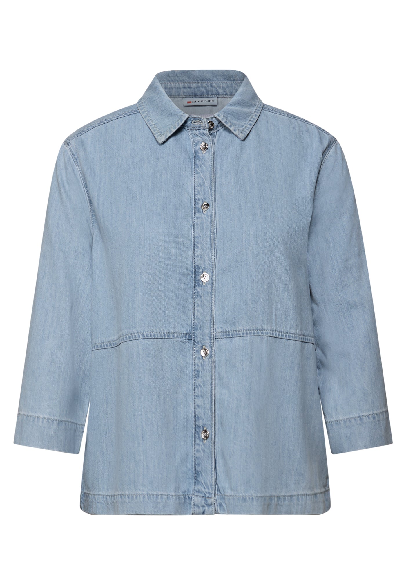 Denim Bluse