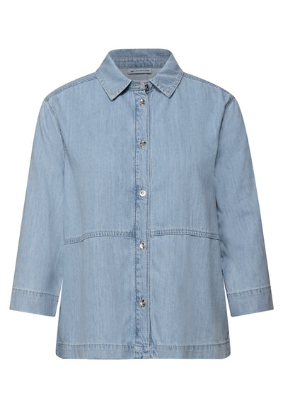 Denim Bluse