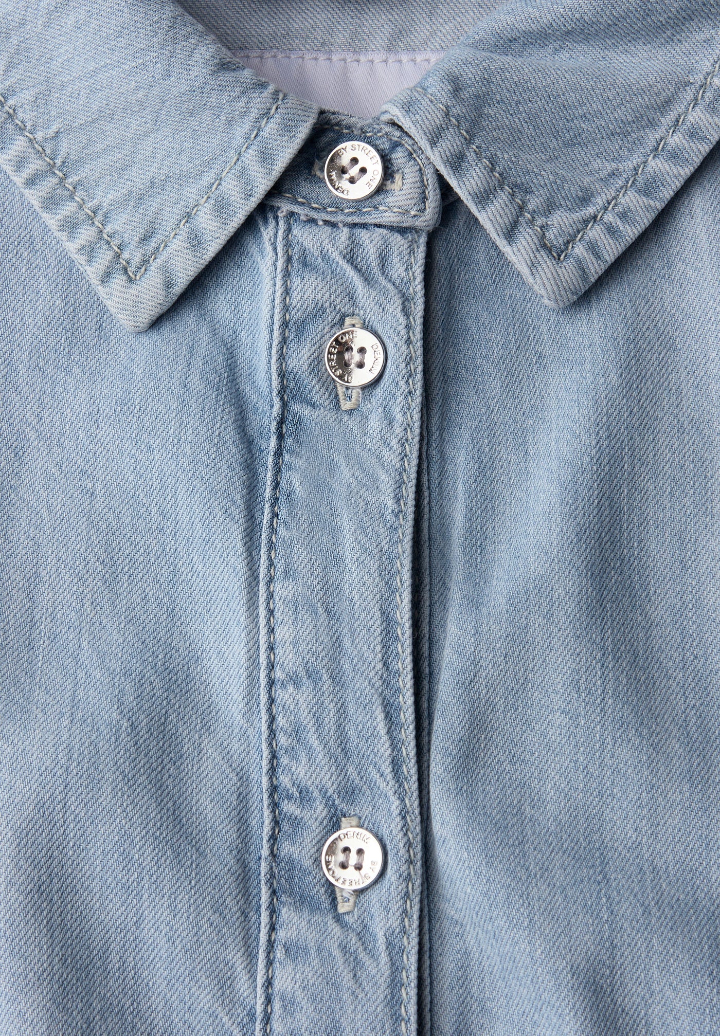 Denim Bluse