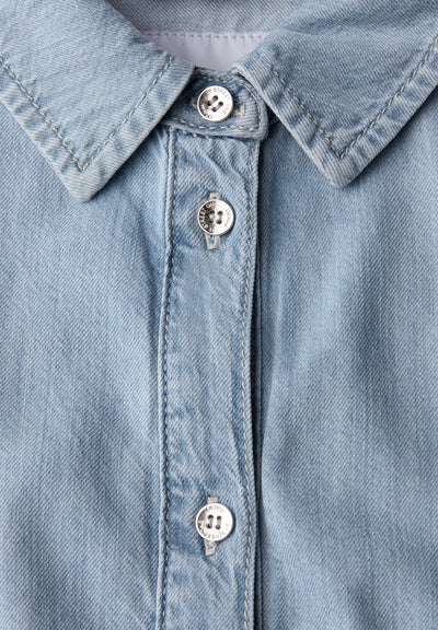 Denim Bluse