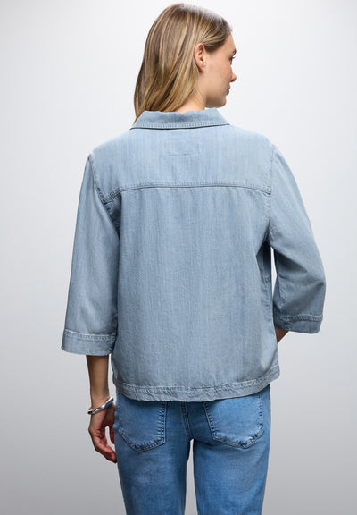 Denim Bluse