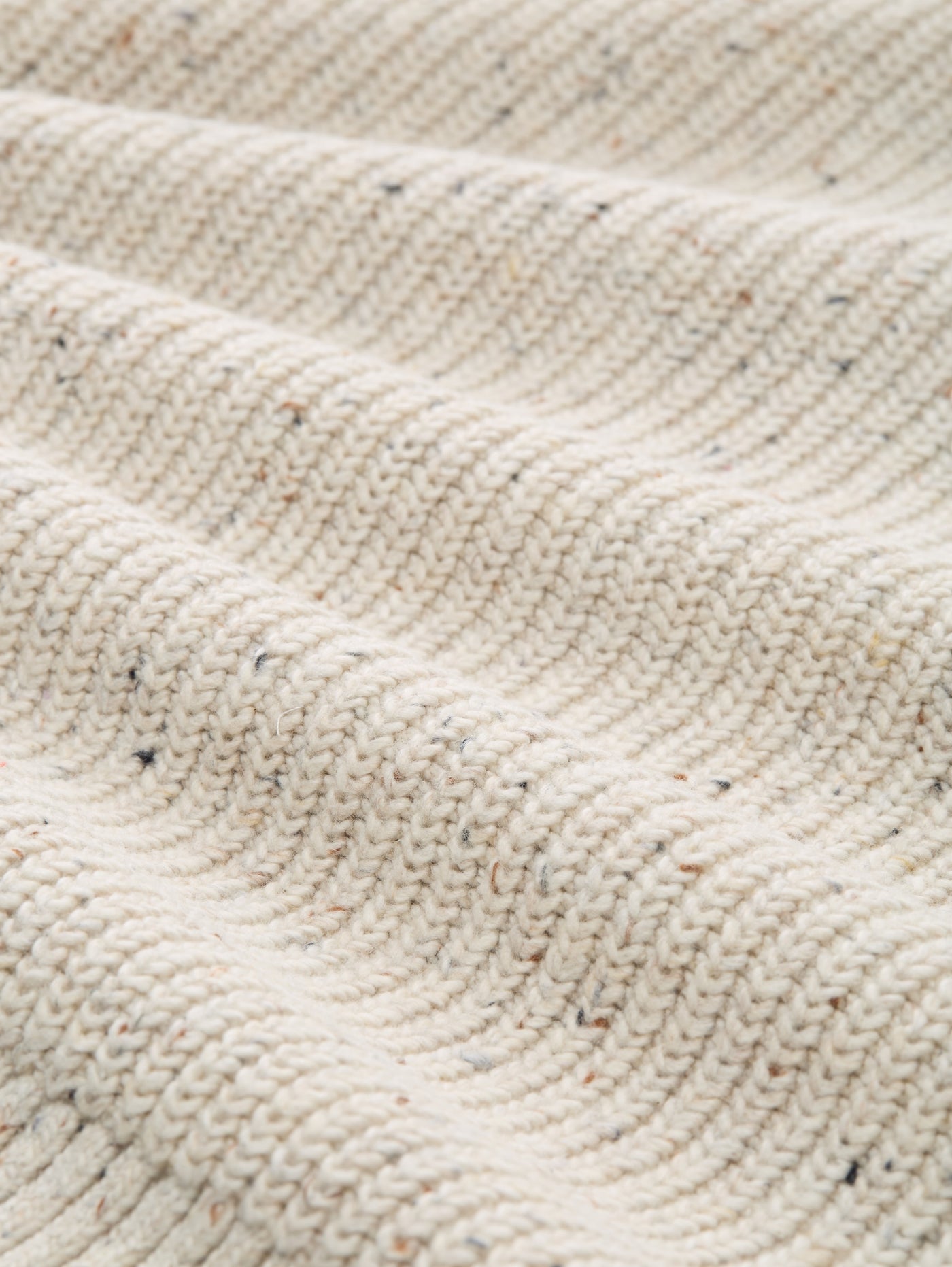 Strickpullover mit Strukturmix