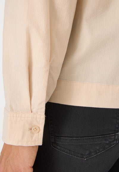 Cord Hemdbluse