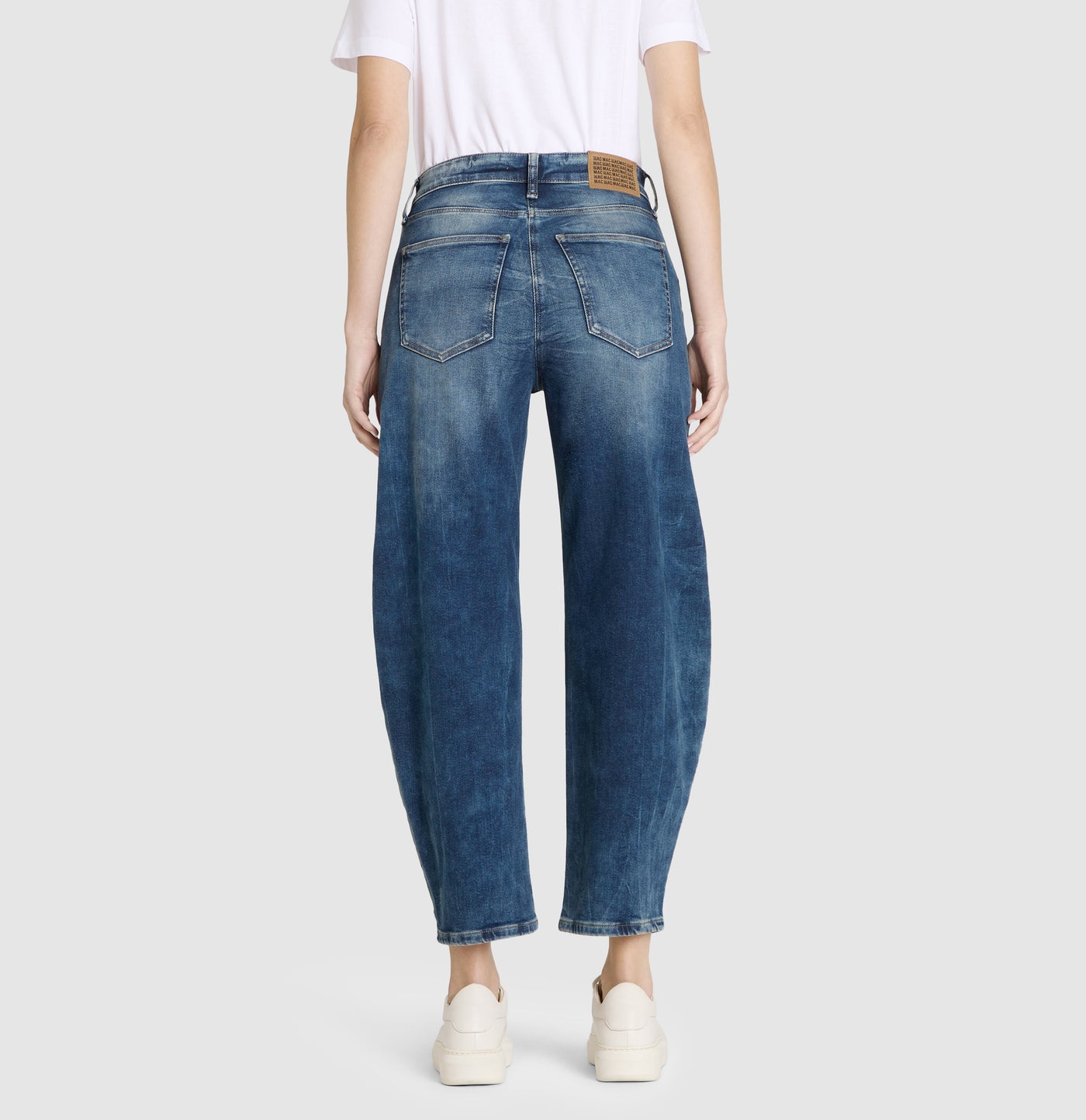 MAC JEANS - DANNI, Light authentic denim