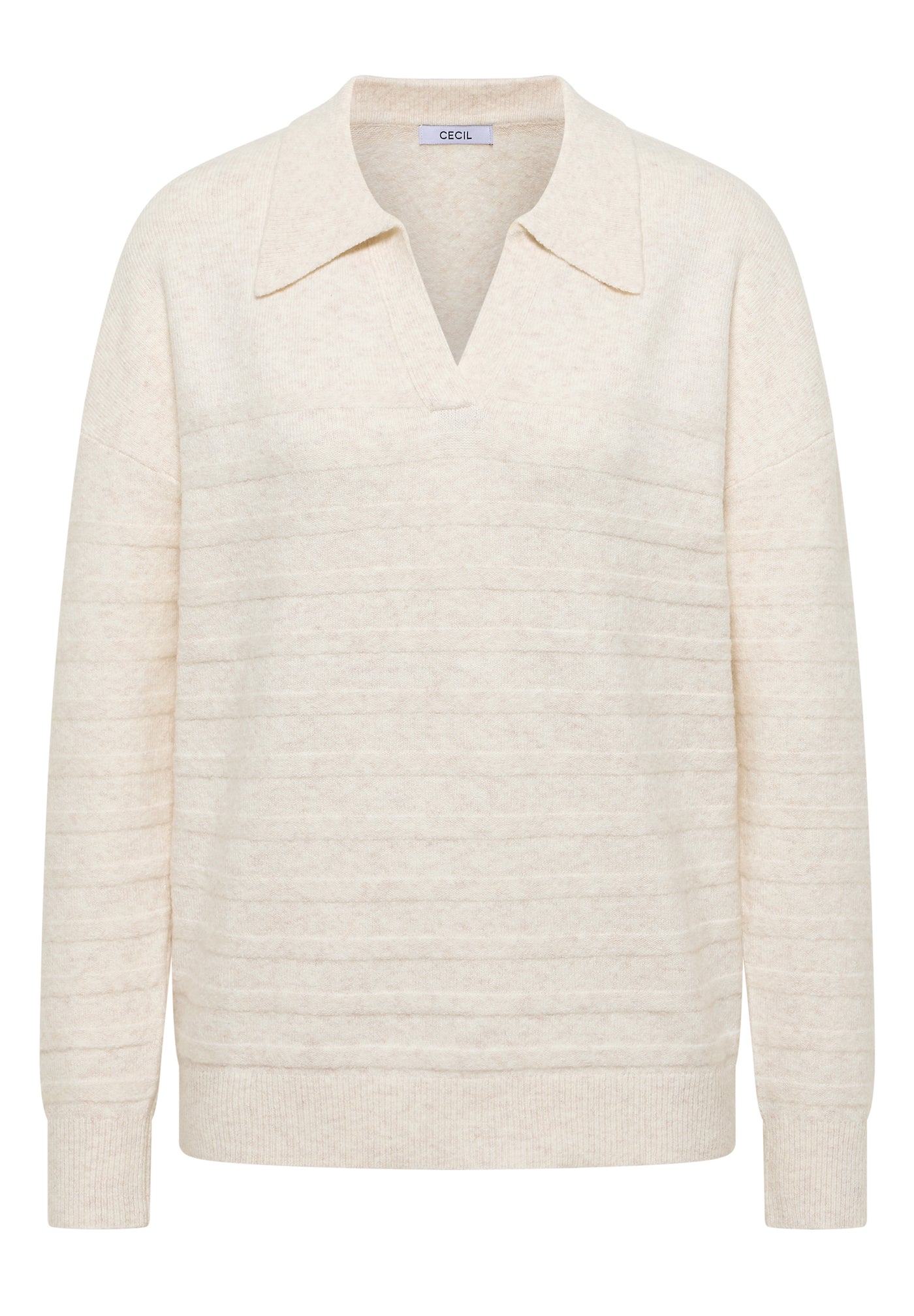 Softer Strukturpullover