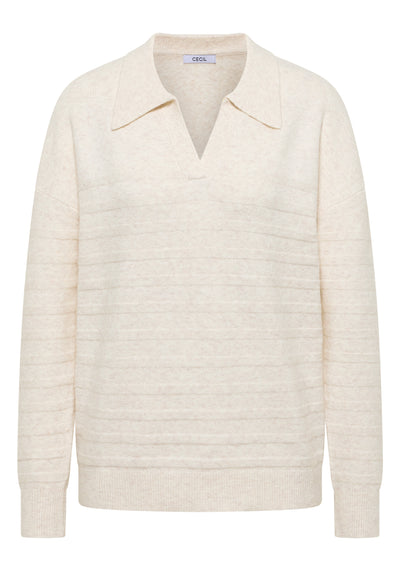 Softer Strukturpullover