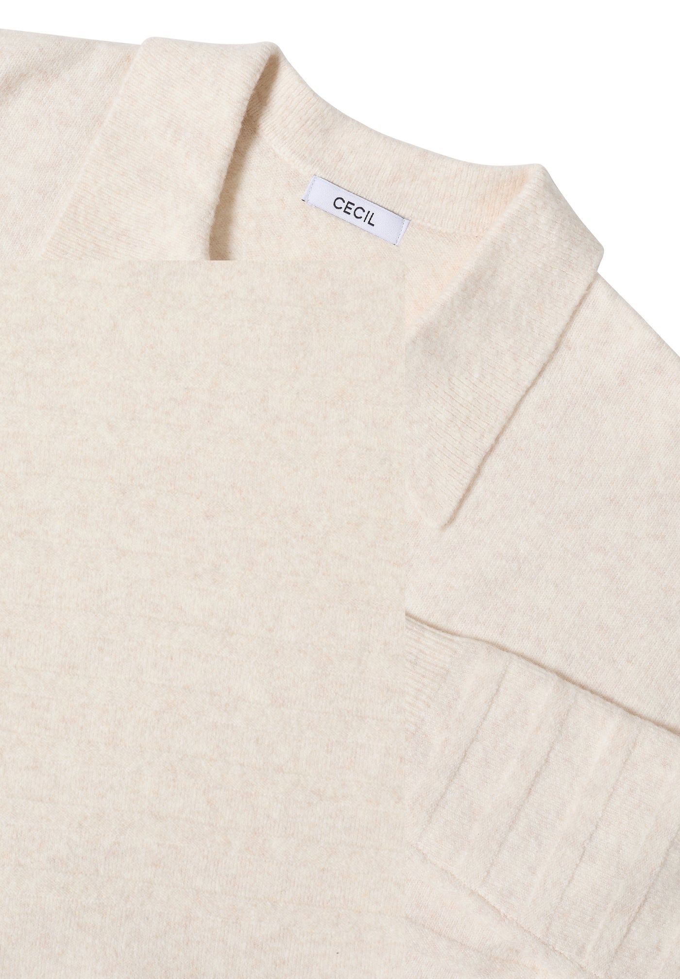 Softer Strukturpullover