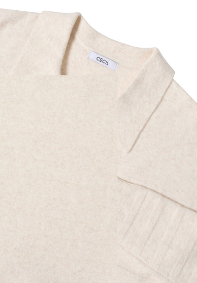 Softer Strukturpullover