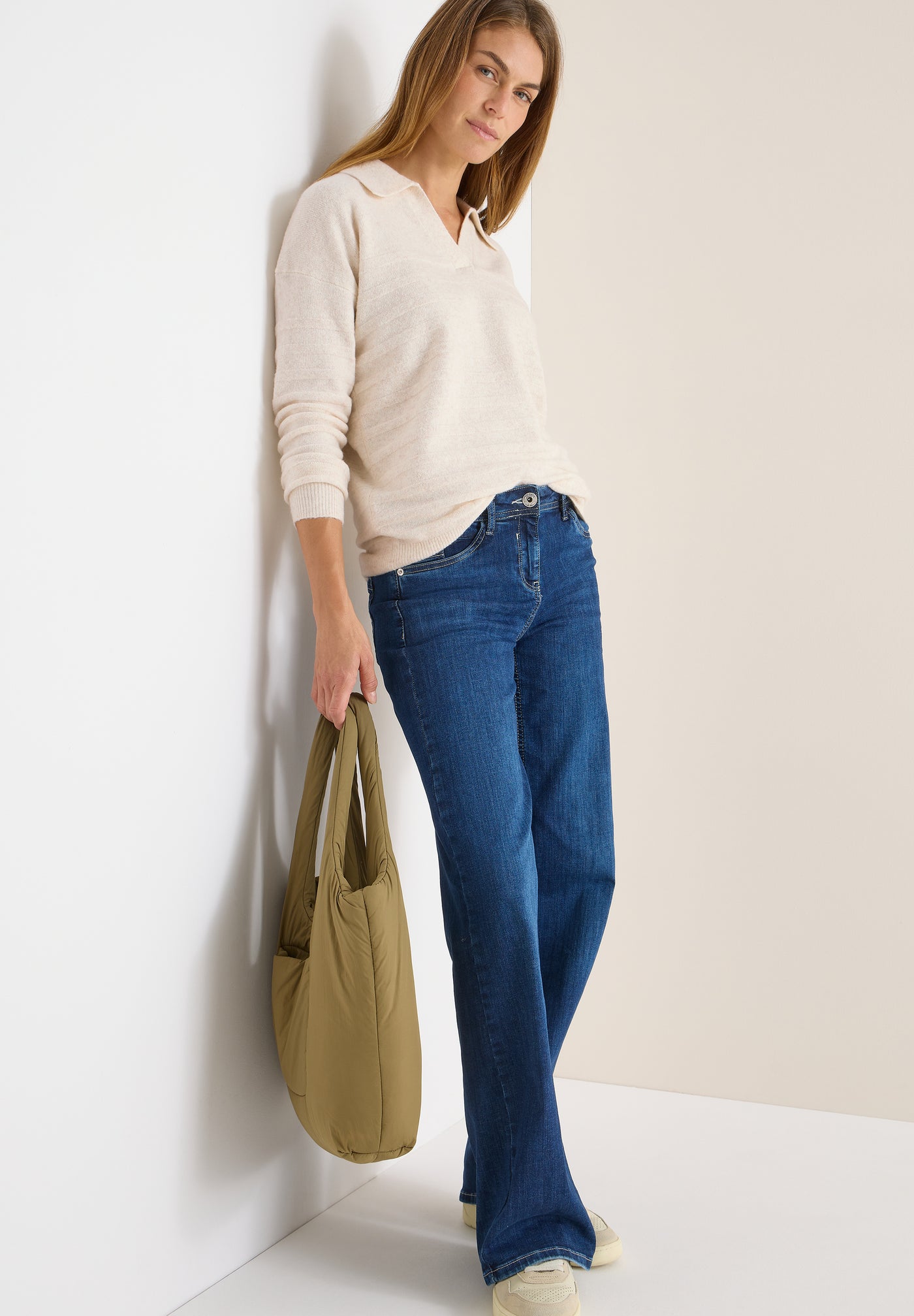 Softer Strukturpullover