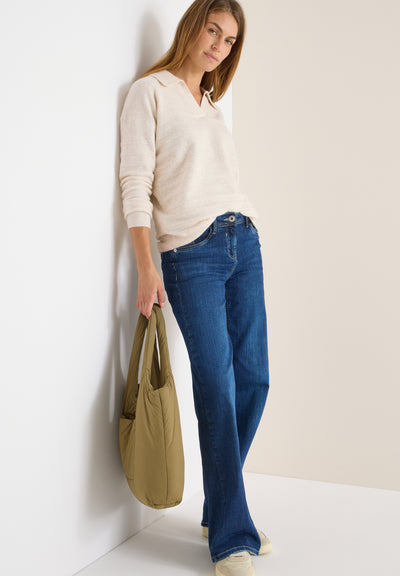 Softer Strukturpullover