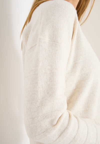 Softer Strukturpullover