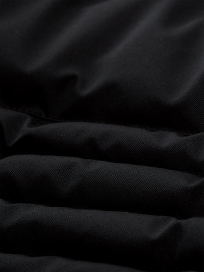 Puffer-Jacke mit abnehmbarer Kapuze