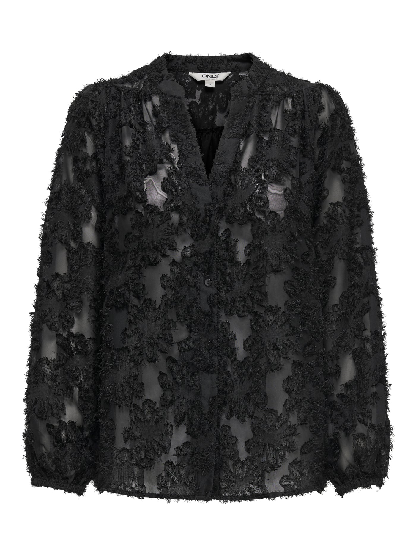 ONLKORSA LS JAQUARD SHIRT WVN