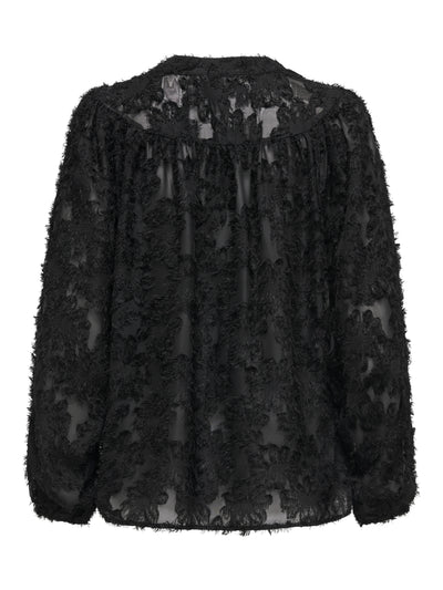 ONLKORSA LS JAQUARD SHIRT WVN