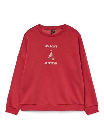 VMCANDI BEA LS SWEATSHIRT BOX JRS XMAS