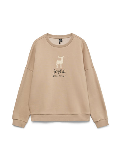 VMCANDI BEA LS SWEATSHIRT BOX JRS XMAS