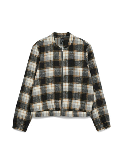 VMNAYA L/S BOMBER WVN GA