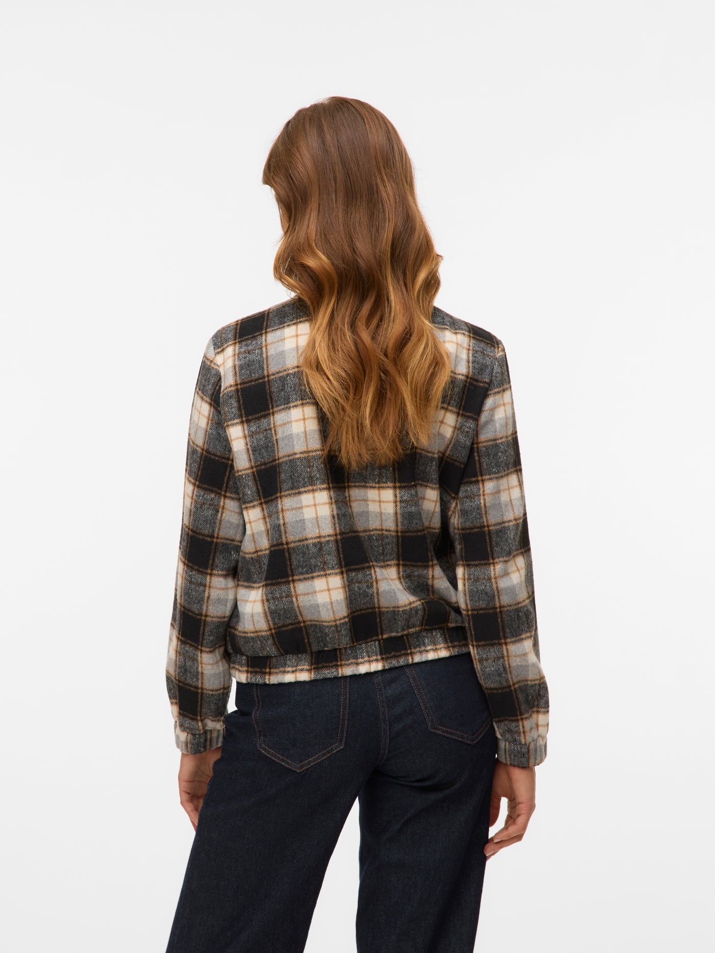 VMNAYA L/S BOMBER WVN GA