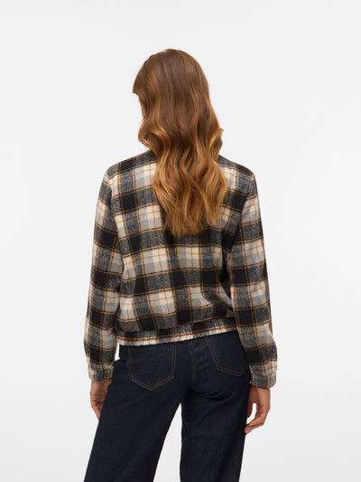 VMNAYA L/S BOMBER WVN GA