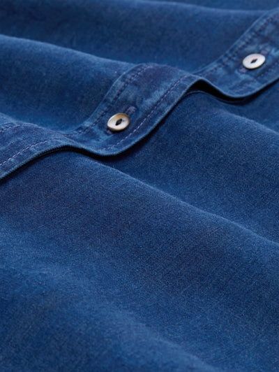 Bluse mit Schleifen-Detail