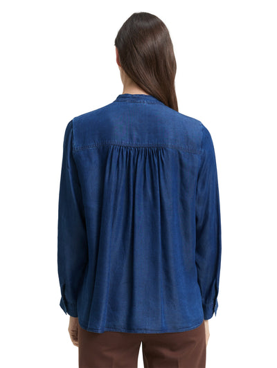 Bluse mit Schleifen-Detail