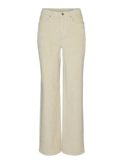 VMTESSA HR WIDE CORDUROY PANTS GA NOOS