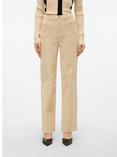 VMTESSA HR WIDE CORDUROY PANTS GA NOOS