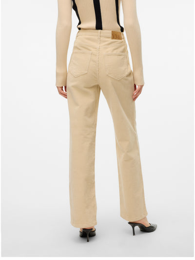 VMTESSA HR WIDE CORDUROY PANTS GA NOOS