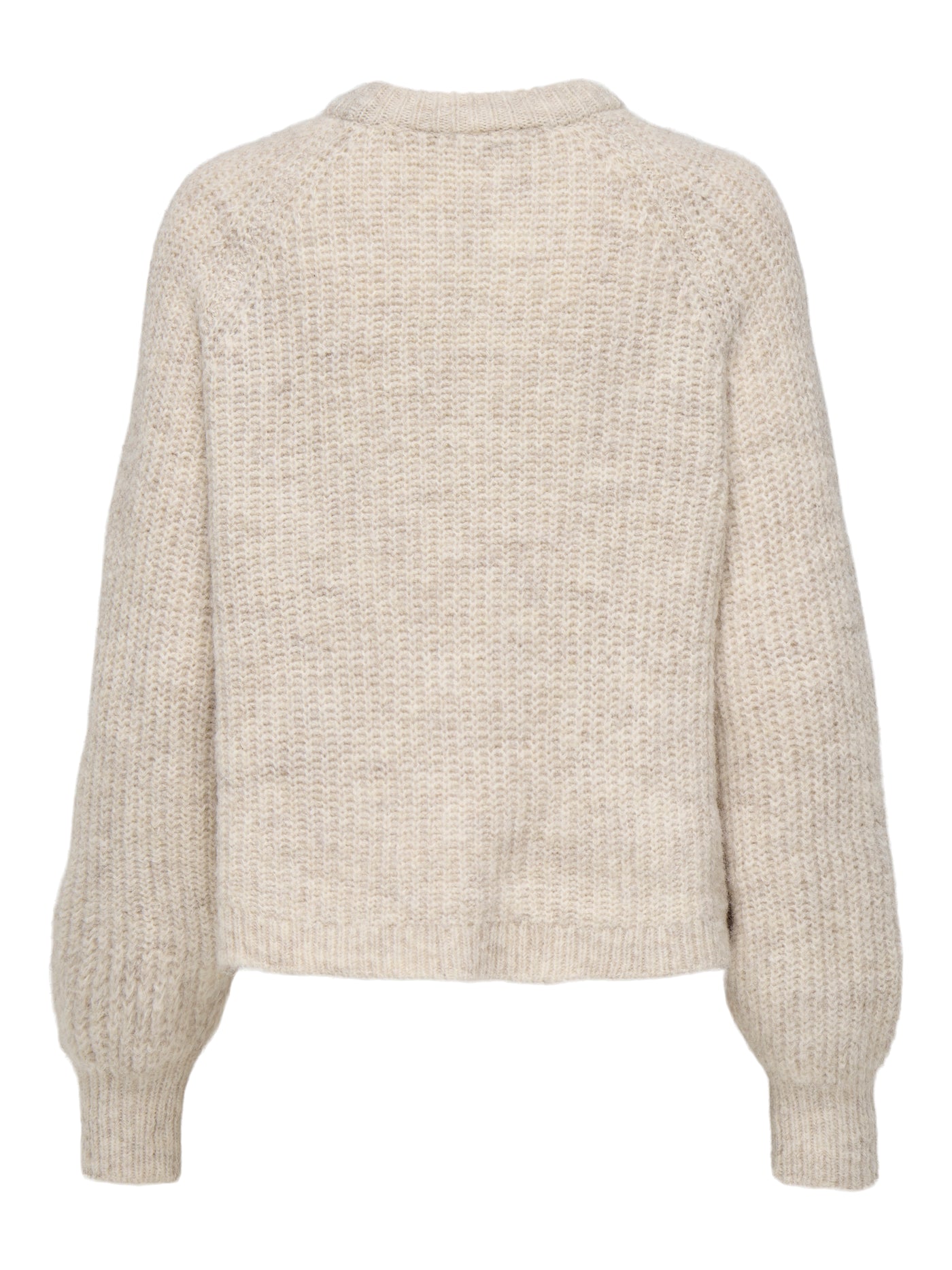 ONLGILA LIFE LS STRUCTURE O-NECK BF KNT