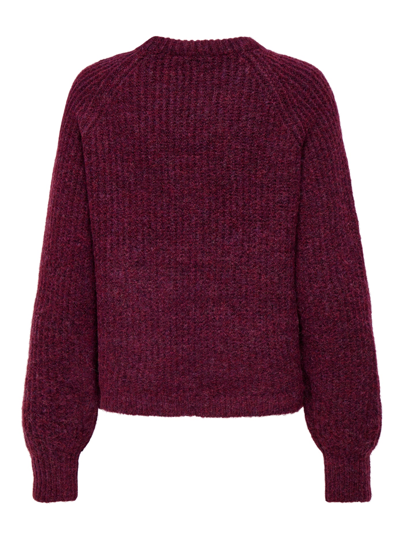 ONLGILA LIFE LS STRUCTURE O-NECK BF KNT