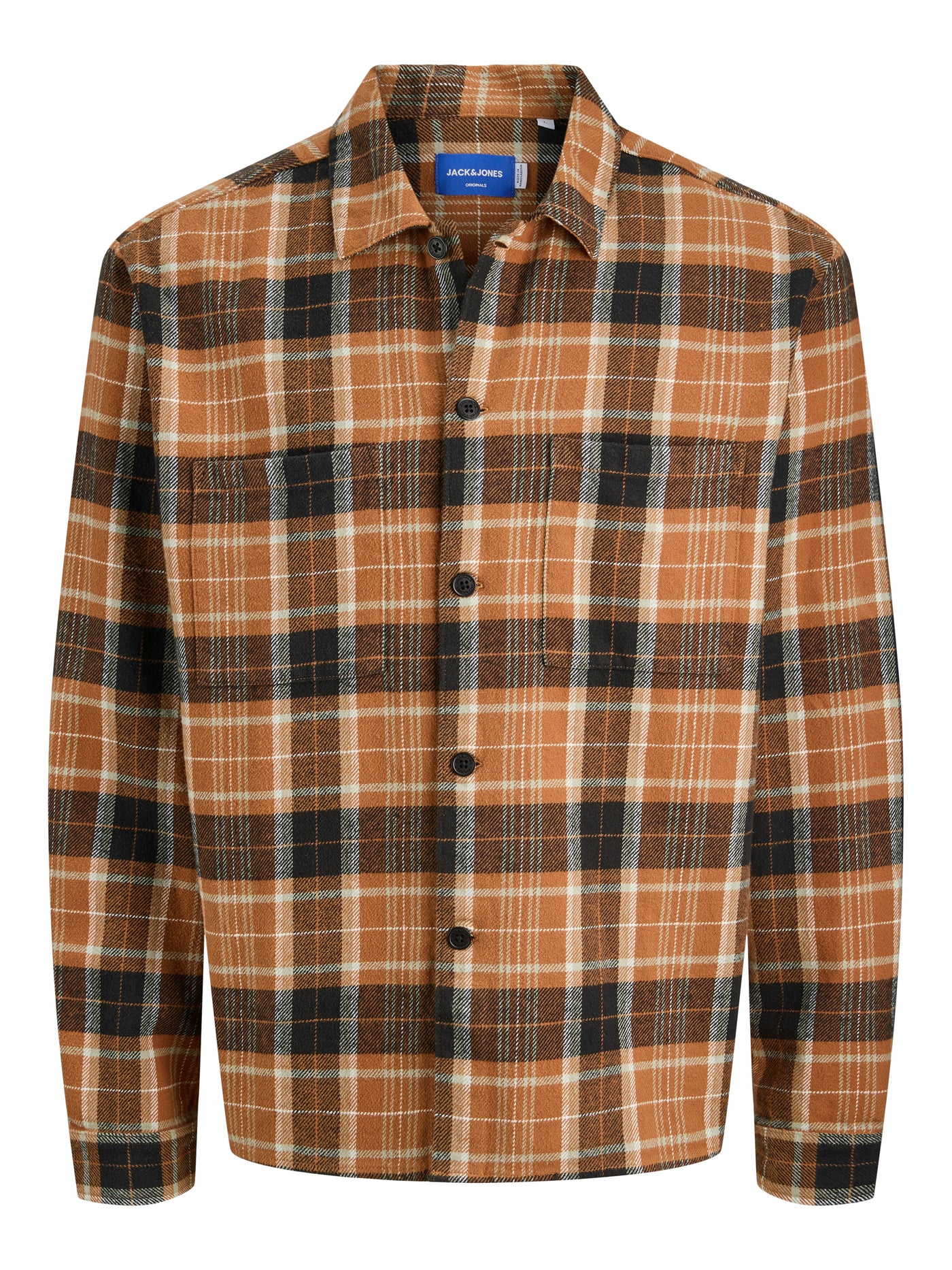 JORBLEECKER FLANNEL OVERSHIRT LS