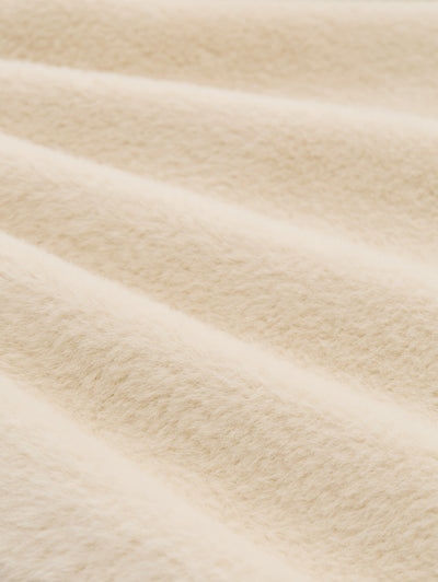 Teddy Weste mit Taschen