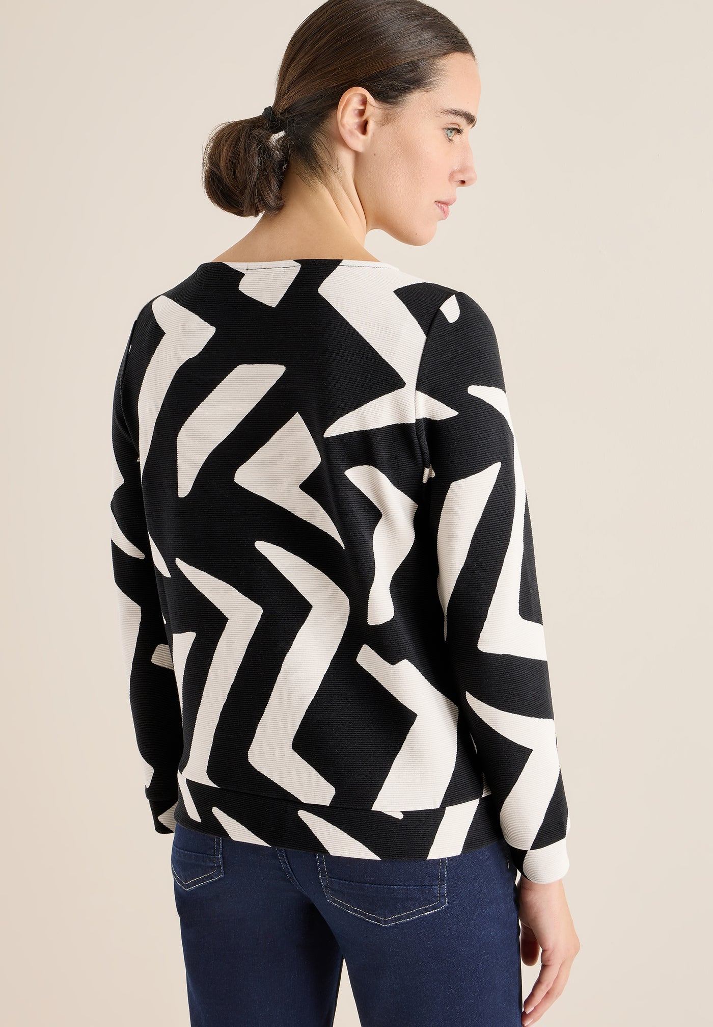 Ottoman Shirt mit Muster