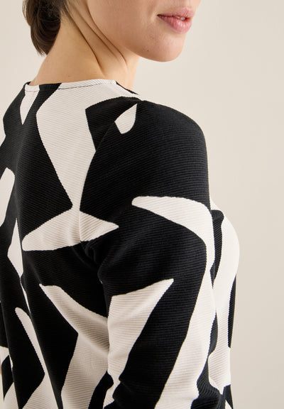 Ottoman Shirt mit Muster