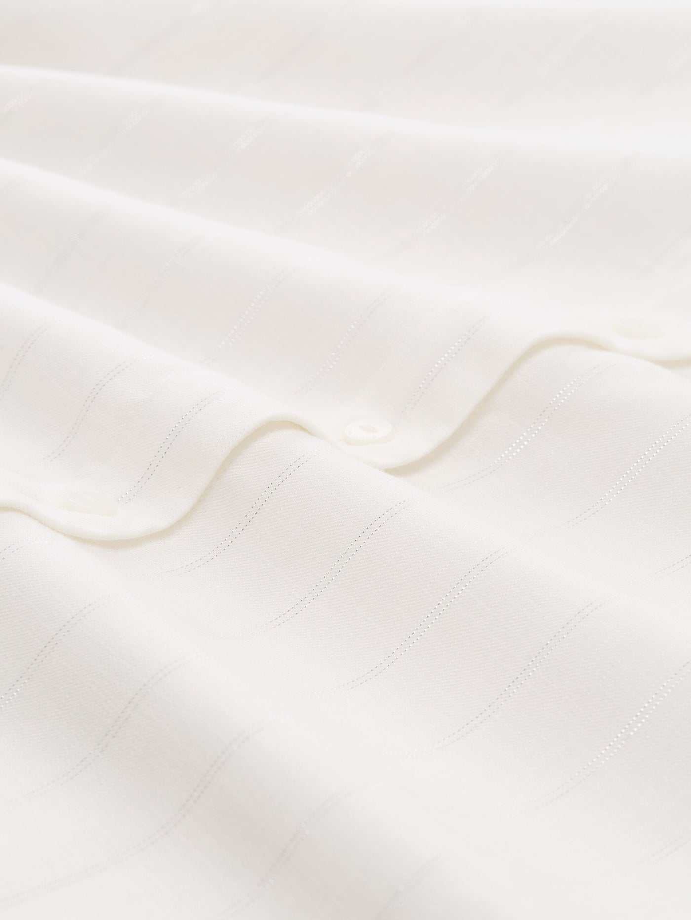 Bluse mit Streifen in Glitzer-Optik