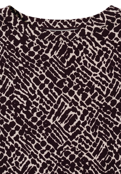 Shirt mit Minimal Print