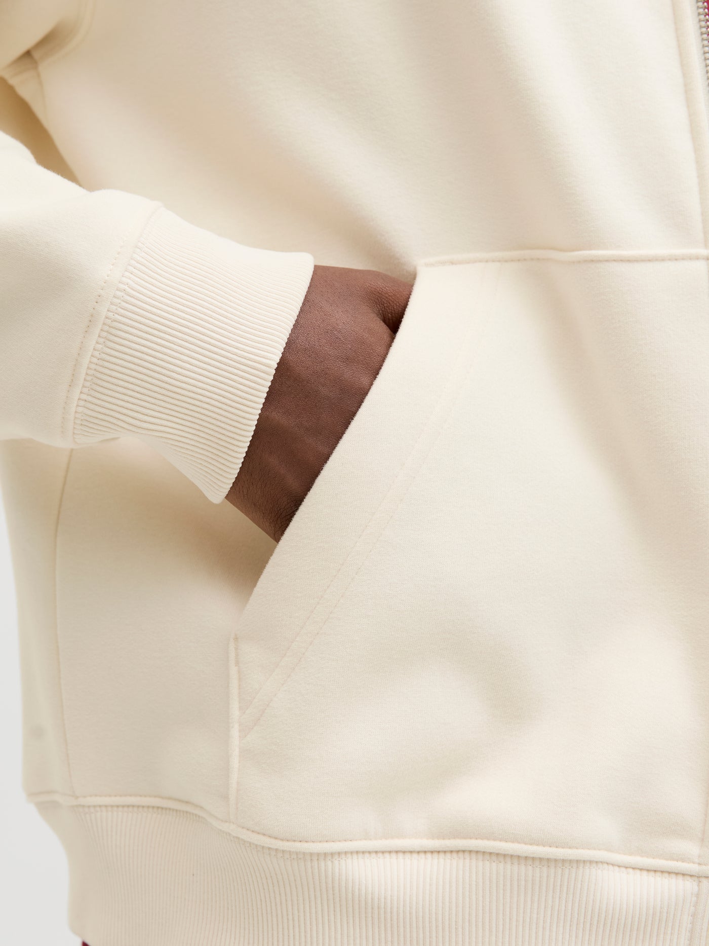 JORBEDFORD SWEAT ZIP HOOD