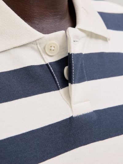 JORBLEECKER POLO LS SWEAT