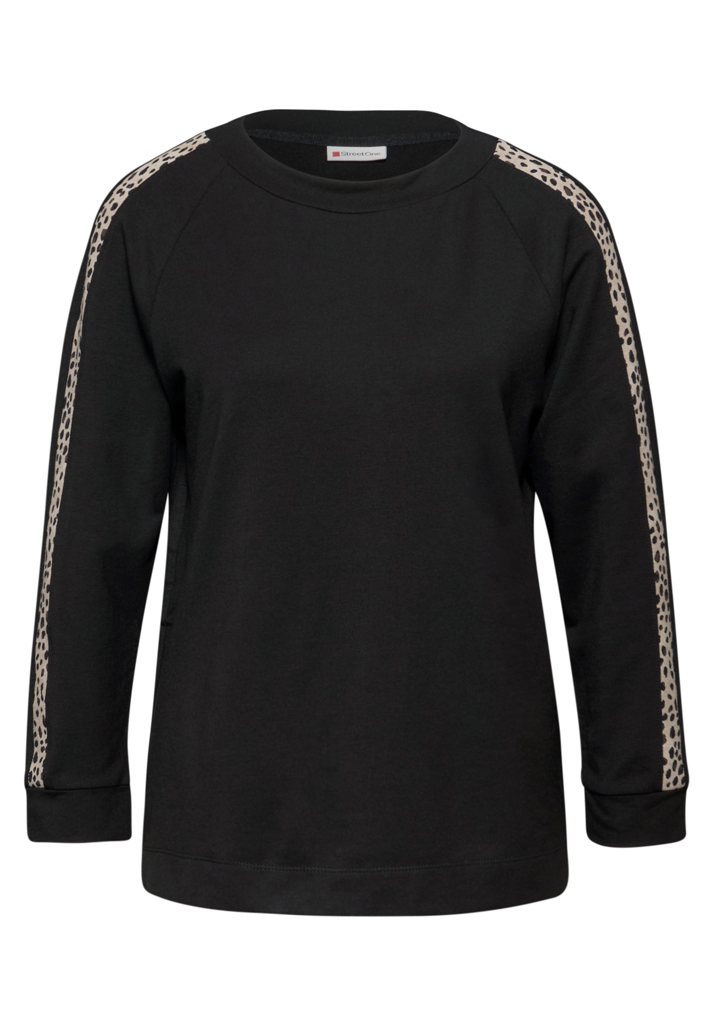 Shirt mit Leo-Gallonstreifen