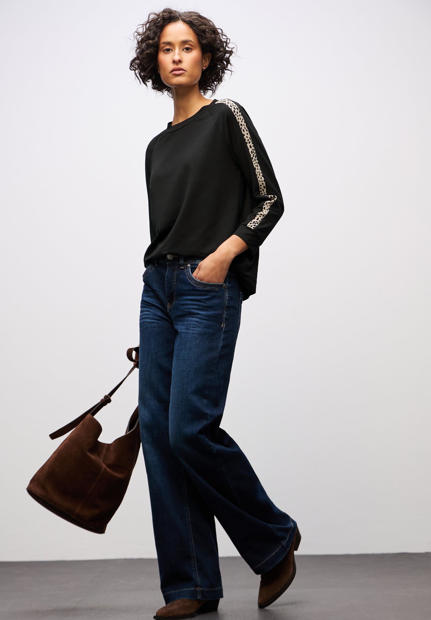 Shirt mit Leo-Gallonstreifen