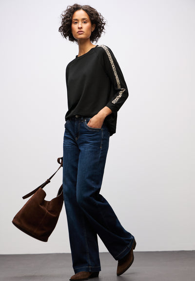 Shirt mit Leo-Gallonstreifen