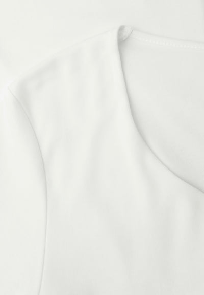 Shirt mit Herzausschnitt